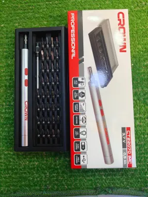 Tournevis de Précision 3.7V sans fil CROWN CT22070