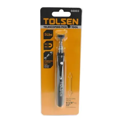 outil de ramassage magnétique et télescopique Tolsen