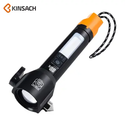 lampe torche tactique multifonctionnelle