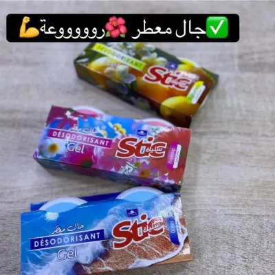 désodorisant en gel STIC