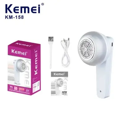 Rasoir Anti-bouloche Rechargeable KEMEI