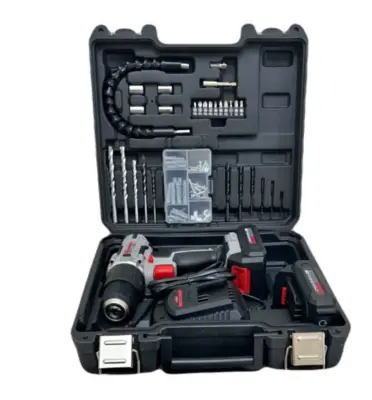 kit visseuse-perceuse à percussion sans fil CROWN