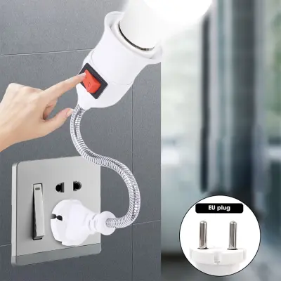 Douille prise flexible 25cm+lomp12w